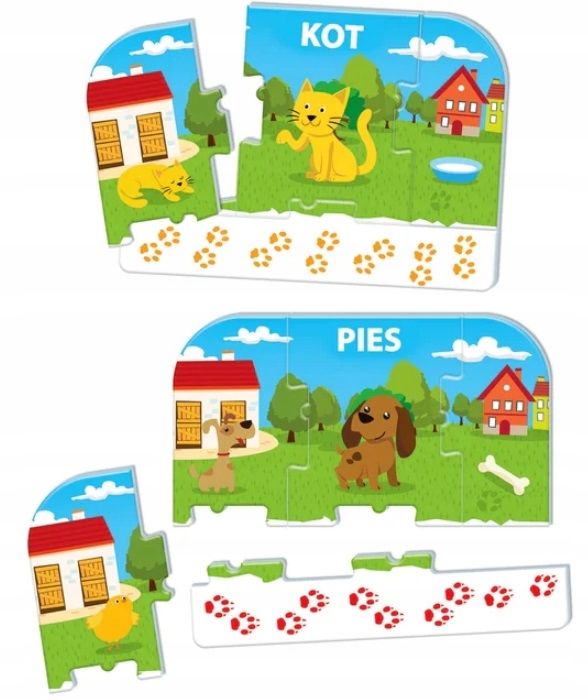 GRA ZWIERZĘTA NA FARMIE CLEMENTONI 3+ PREZENT DLA DZIECKA DLA PRZEDSZKOLAKA Kod producenta 50768