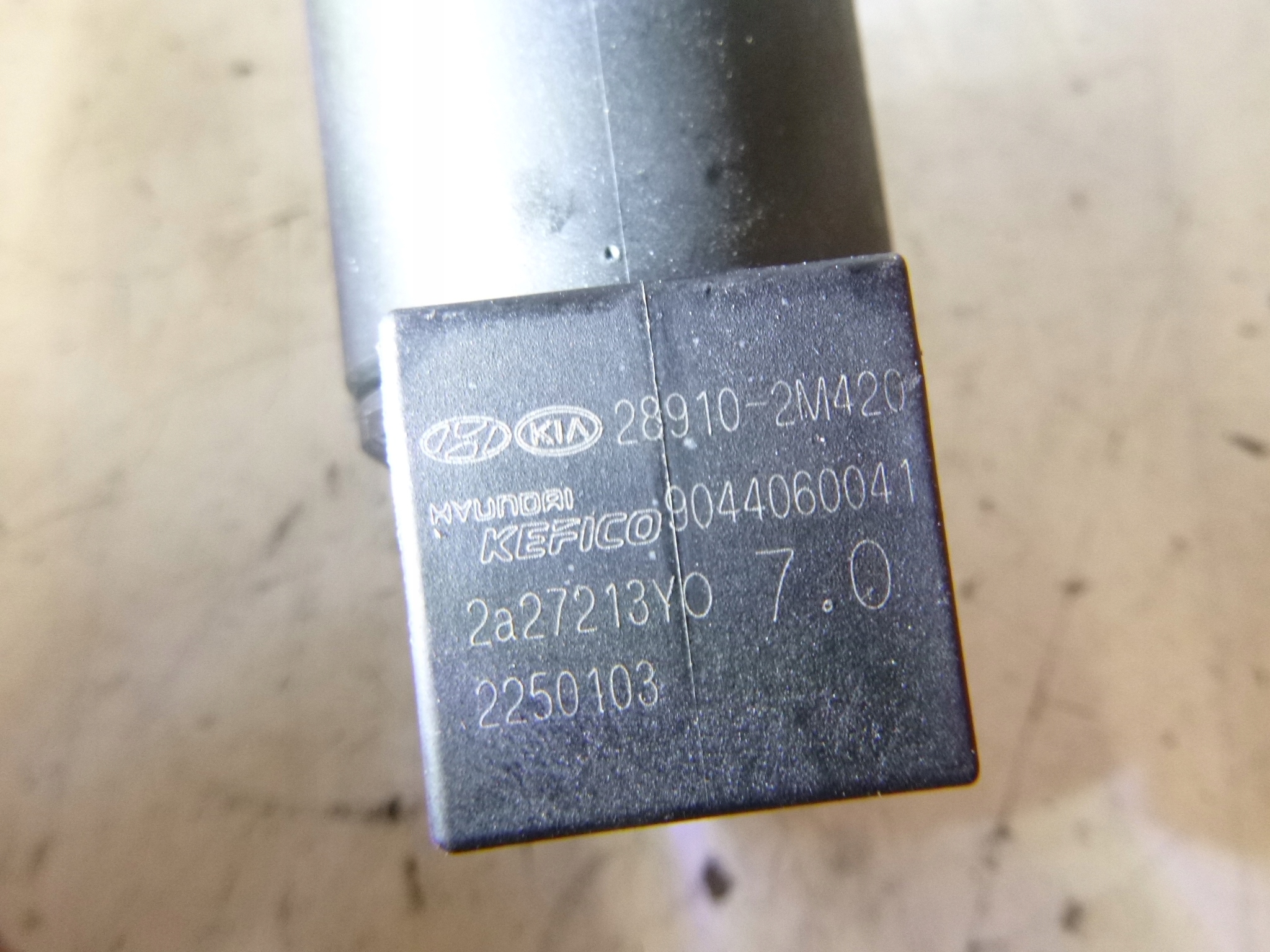 Sensor Unterdruck Kia NIRO II 1.6 PHEV 22r. HYBRYDA