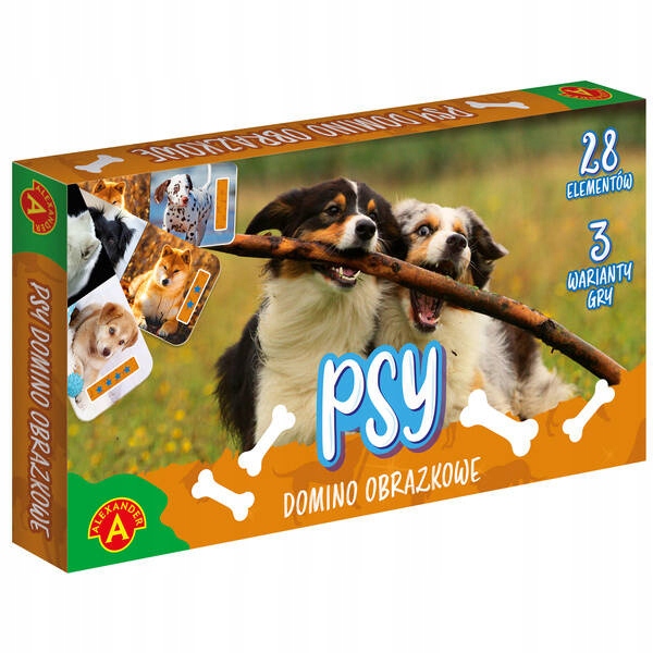 DOMINO OBRAZKOWE - PSY