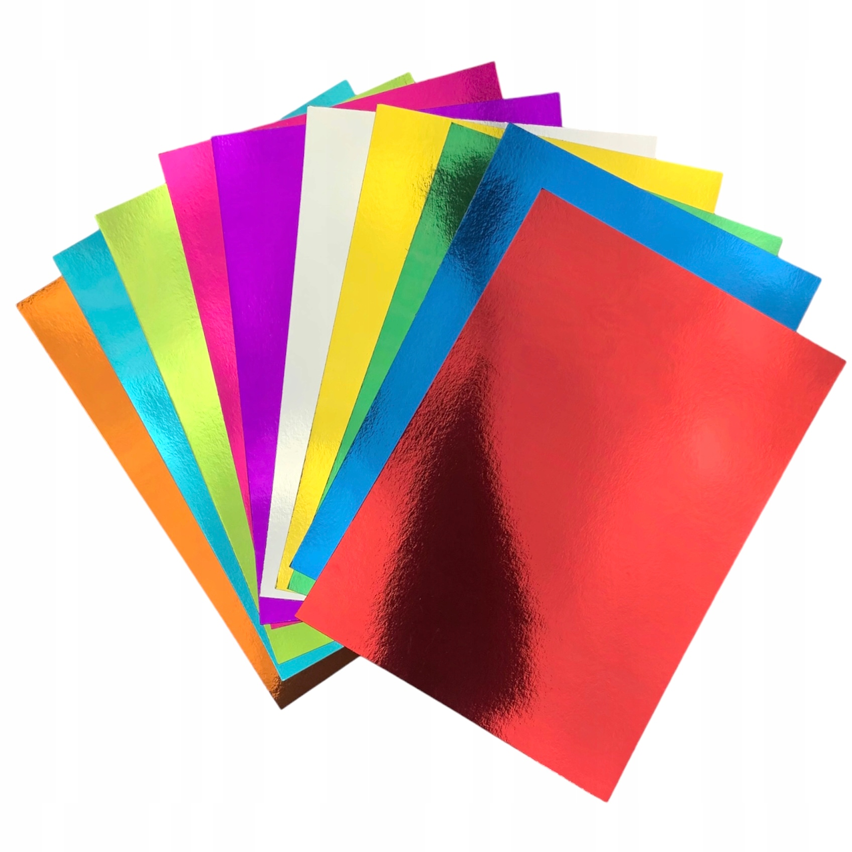

Papier Lustrzany Ozdobny 250gsm 10 Arkuszy