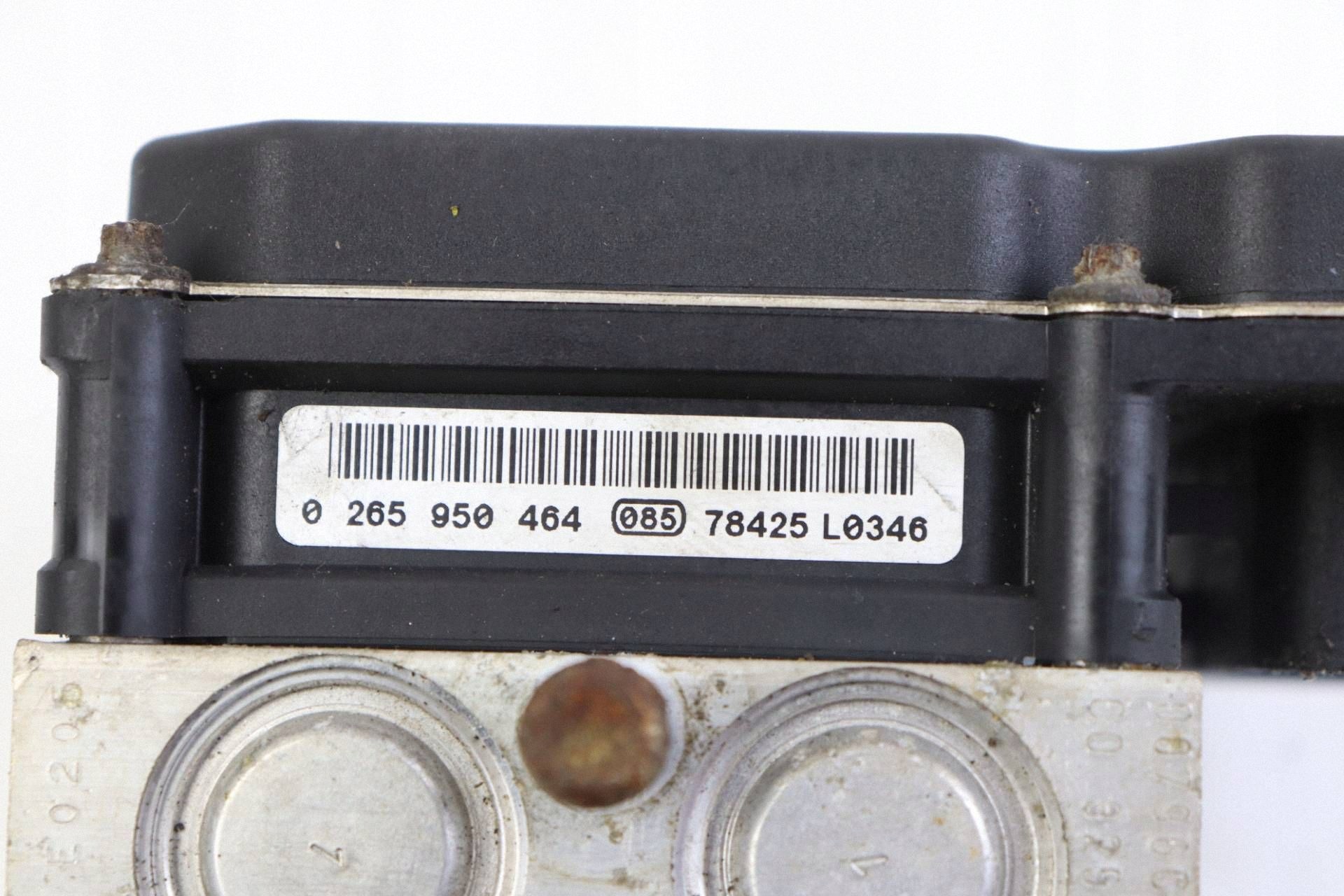 CITROEN C4 PICASSO e Pompa ABS 9660934580 0265950464 0265235010