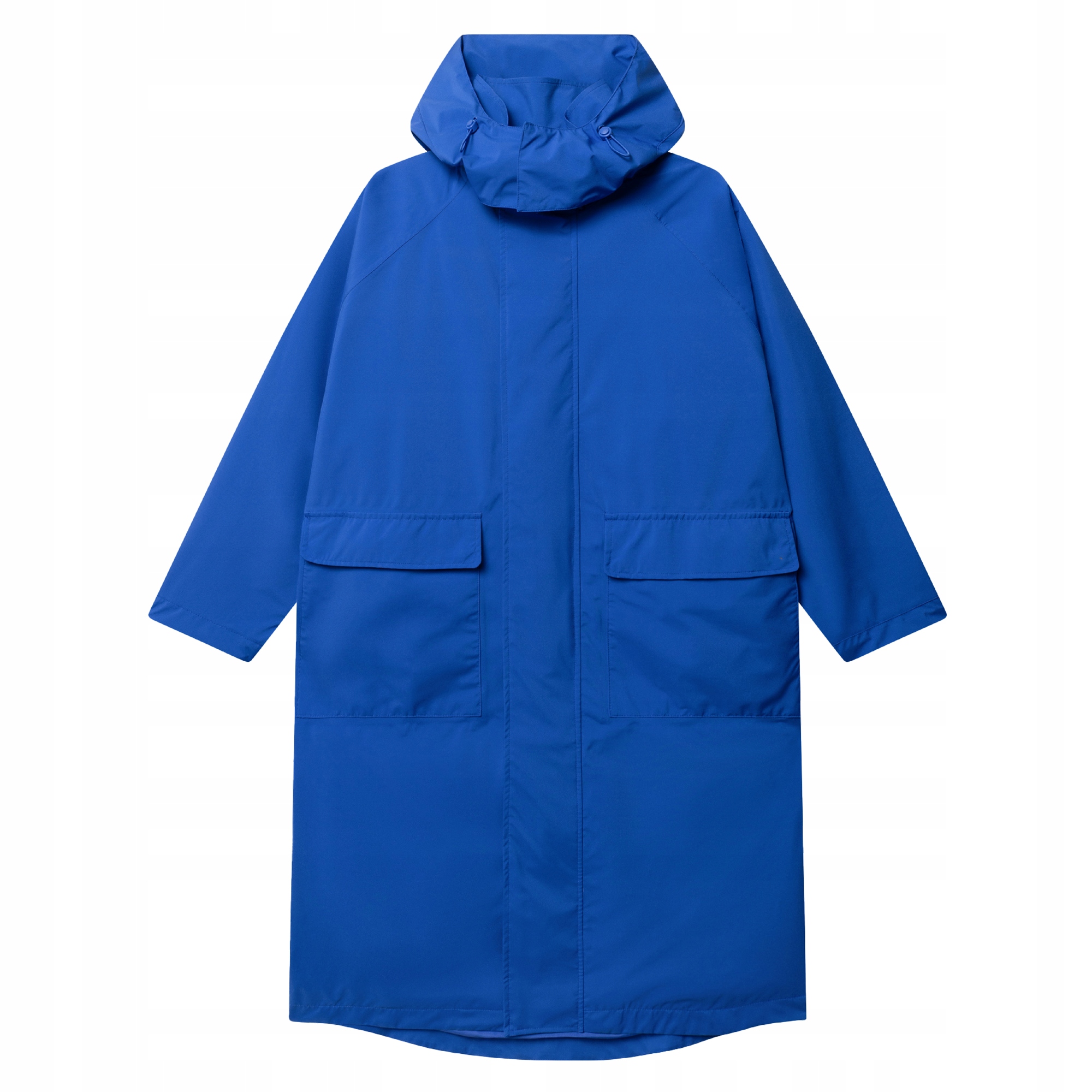 Dámská Přechodová Bunda Kubota Kobaltová Parka Edge Jarní S Kapucí M