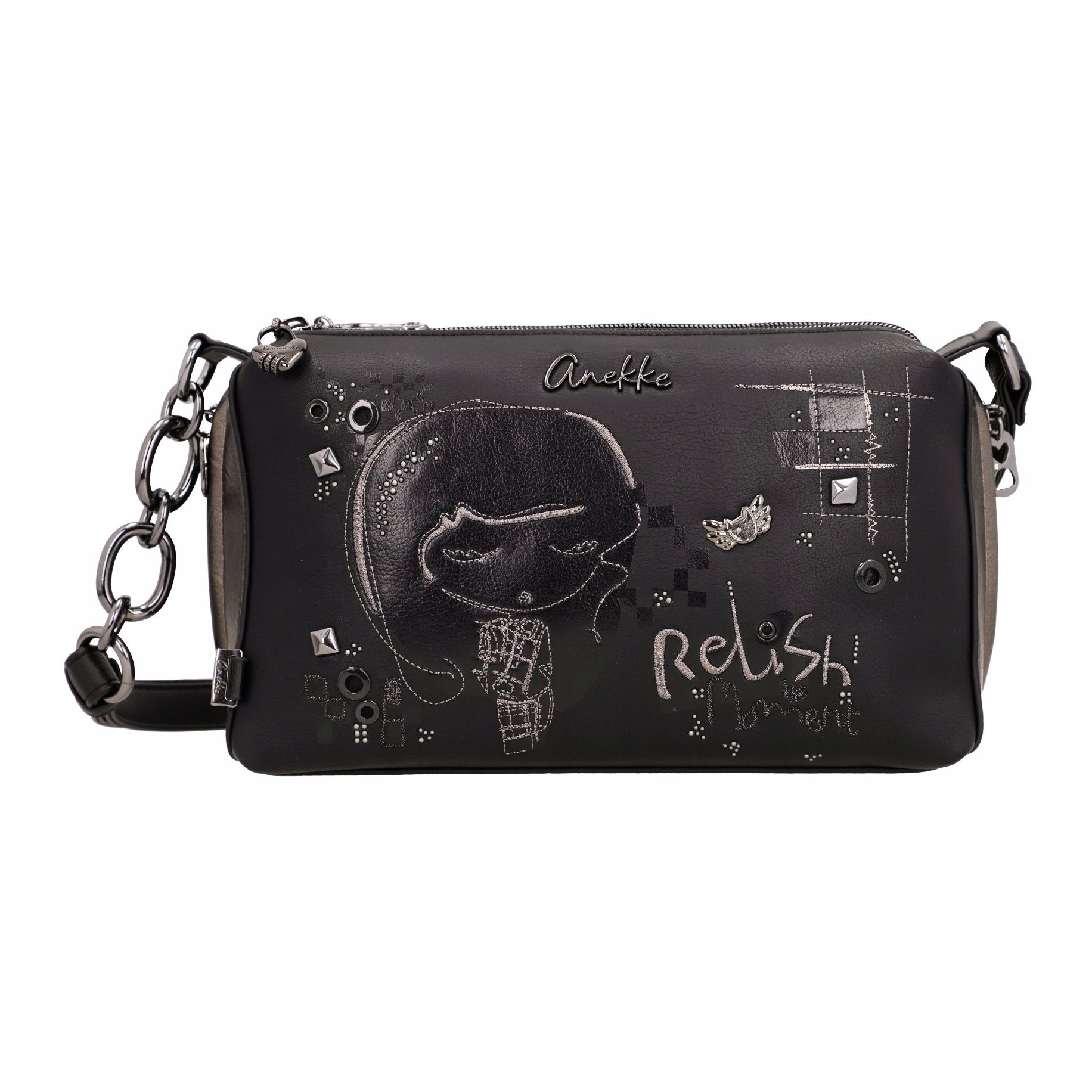 Kabelka Anekke Iron 43753-523 crossbody taštička Anekke jako Dárek