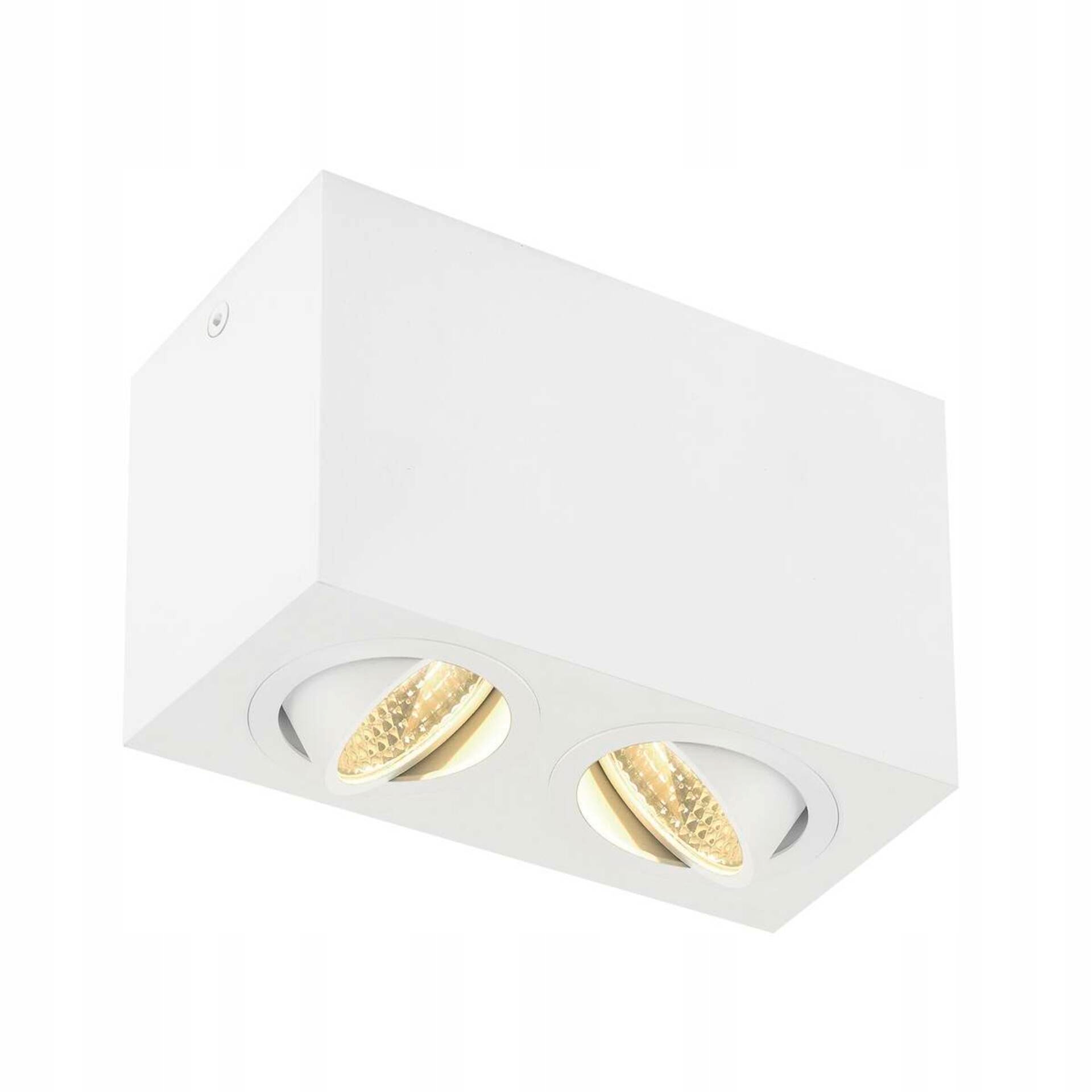 Stropní bodové svítidlo Slv Triledo Double Led 16W 3000K bílá
