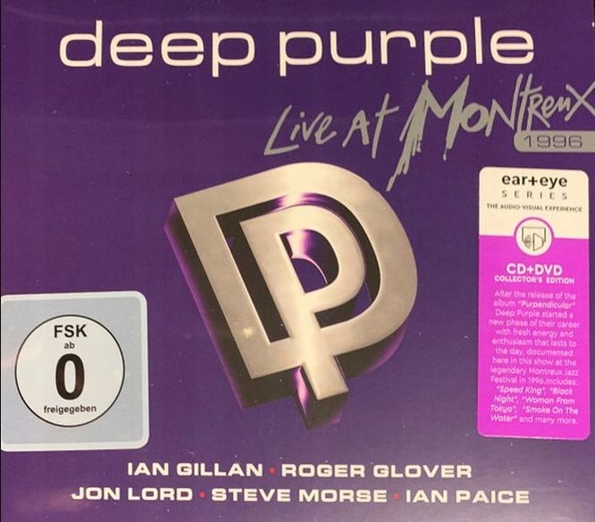 Live At Montreux 1996 Deep Purple CD+DVD - porównaj ceny