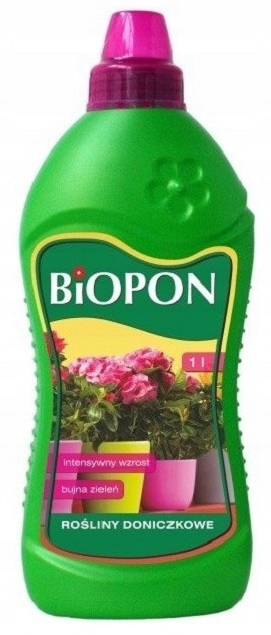 

Nawóz Do Roślin Doniczkowych Odżywka Nawożenie 1 L