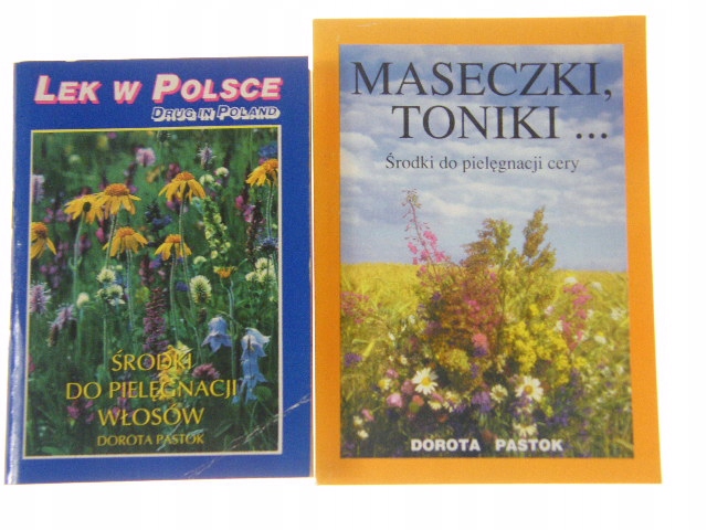 MASECZKI TONIKI + ŚRODKI PIELĘGNACJI WŁOSÓW PASTOK