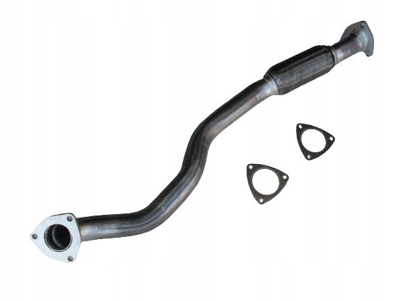 17.617 - Труба кол. OPEL Vectra C, SIGNUM, SAAB 9-3 1.9 CDTi DPF