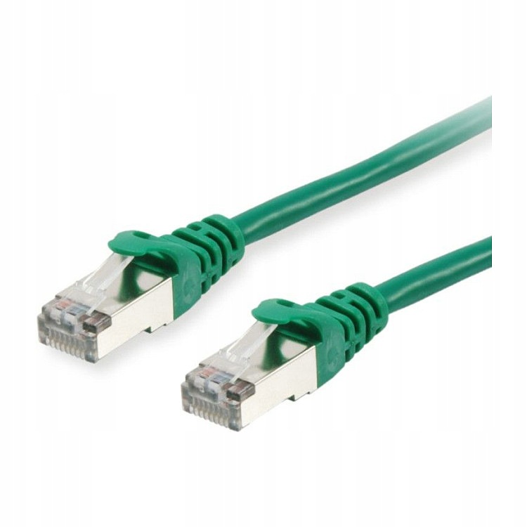 Equip Patchcord Cat6a S/ftp 20 m RJ45 zielony