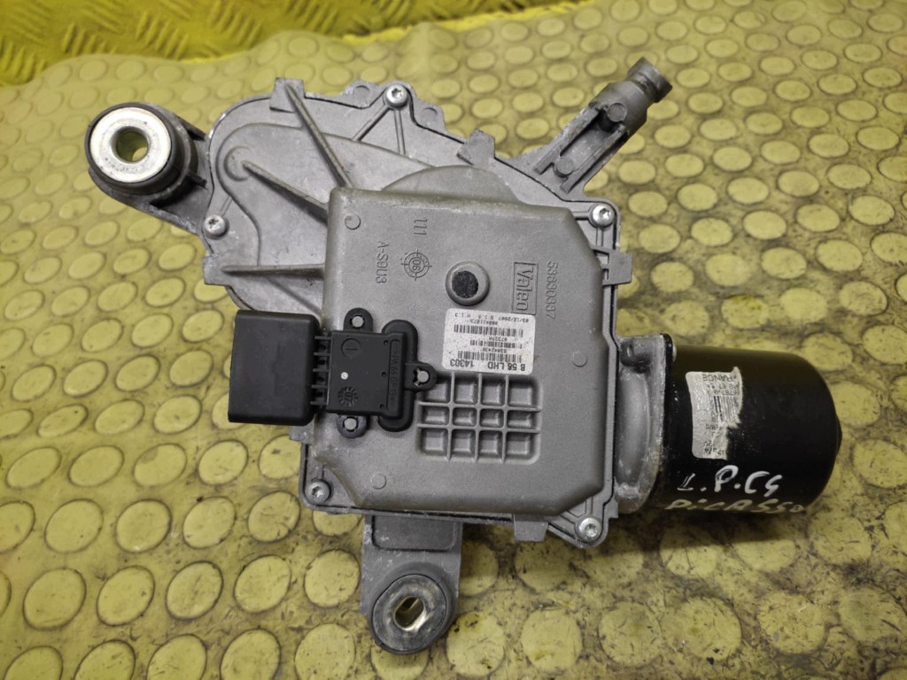 CITROEN C4 PICASSO motorek stěrače levý předek 53630337