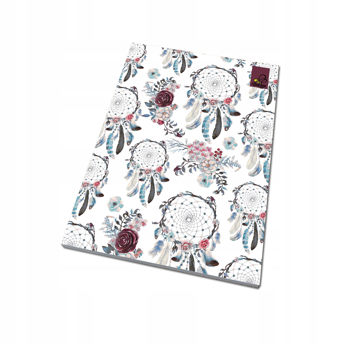 Notatnik NOTES A6 bloczek na lodówkę z MAGNESEM