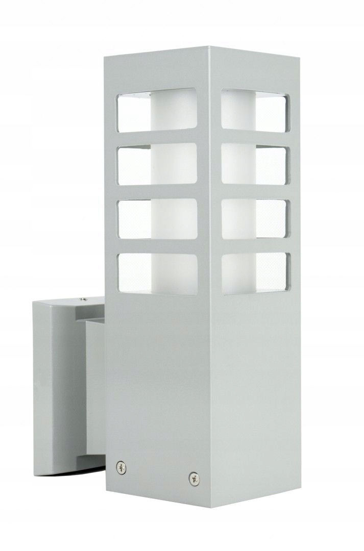 Venkovní nástěnné svítidlo E27, 1x18W, voděodolné, bílé