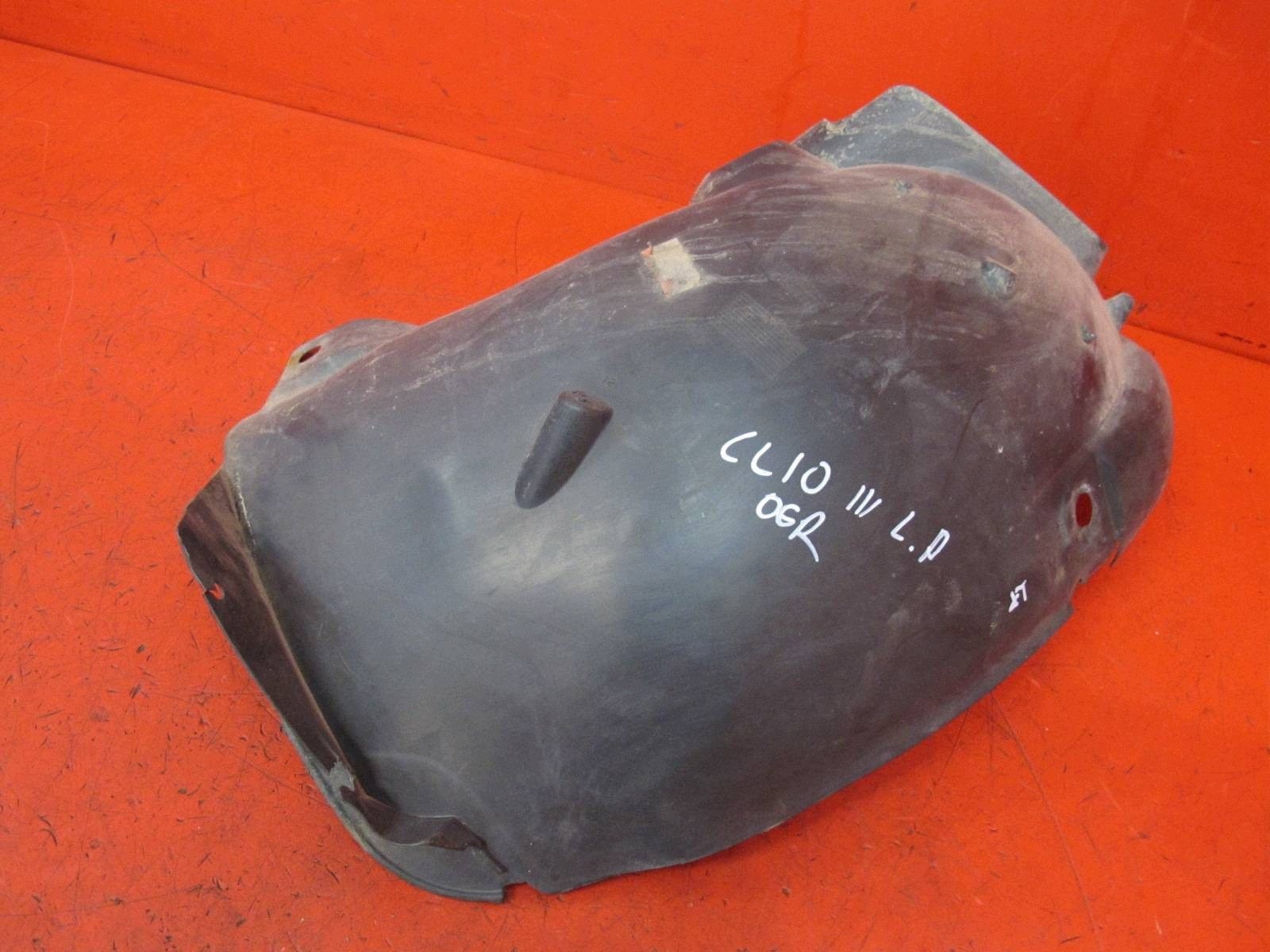 RENAULT CLIO 3 III 05- mudguard left front part front rear KOMPLET