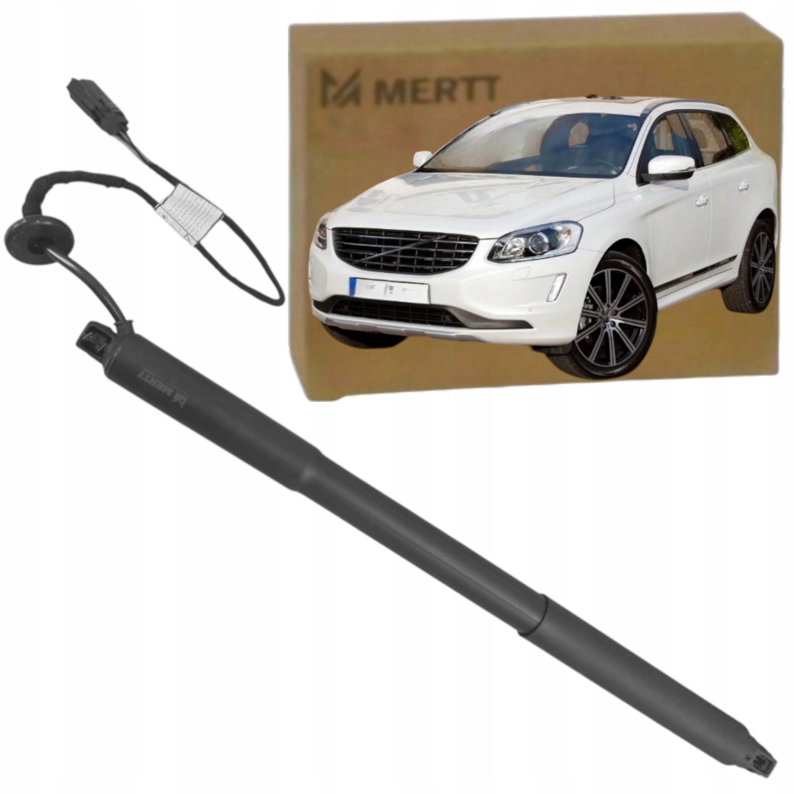 Elektrický pohon pravé klapky zavazadlového prostoru Volvo XC60 XC60 11-17 31298575