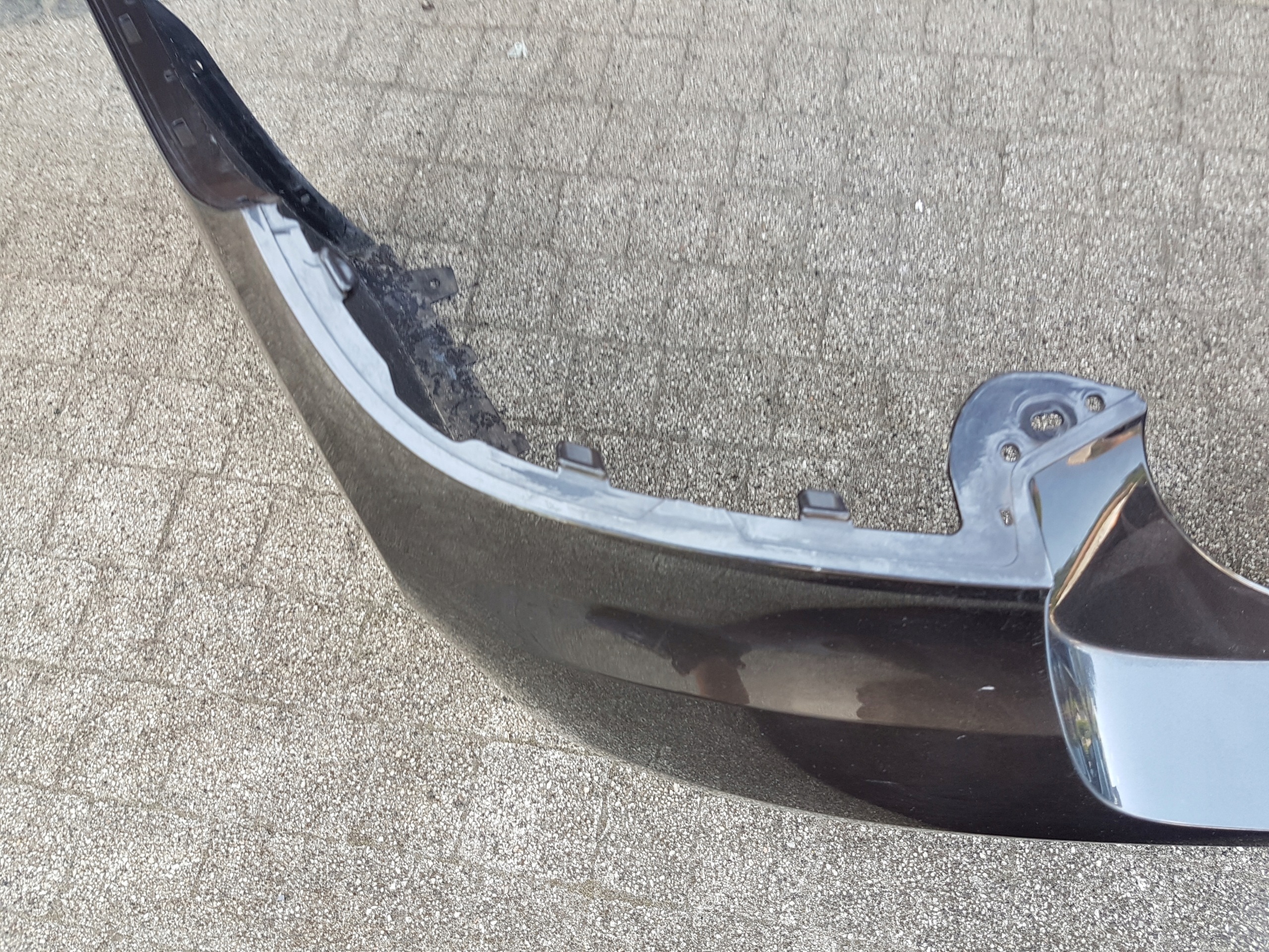 bumper rear BMW G30 LCI