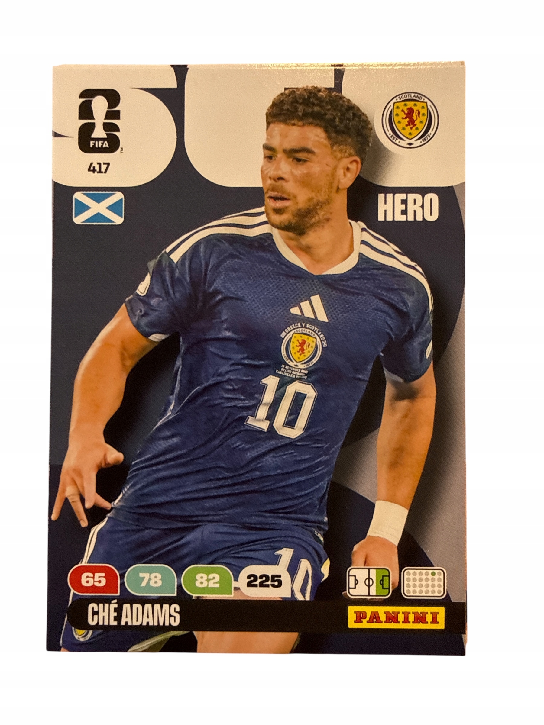 Fifa World Cup America 2026 Panini Scotland 417 Adams