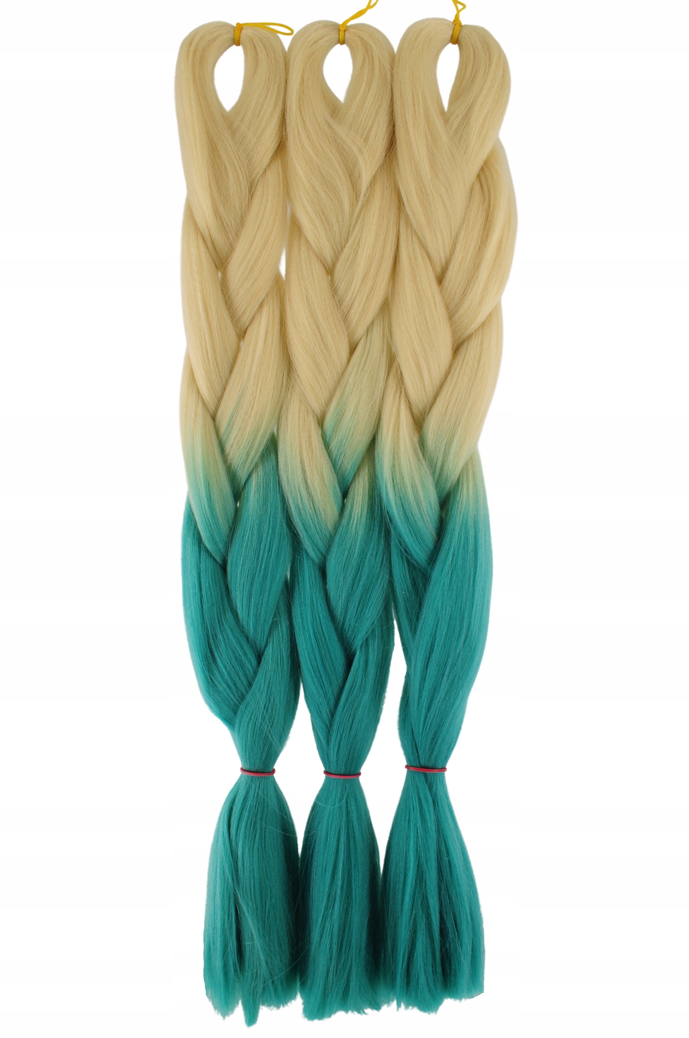 WŁOSY SYNTETYCZNE PROSTE KOLOROWE WARKOCZE 2K.051 Marka Smart Colours