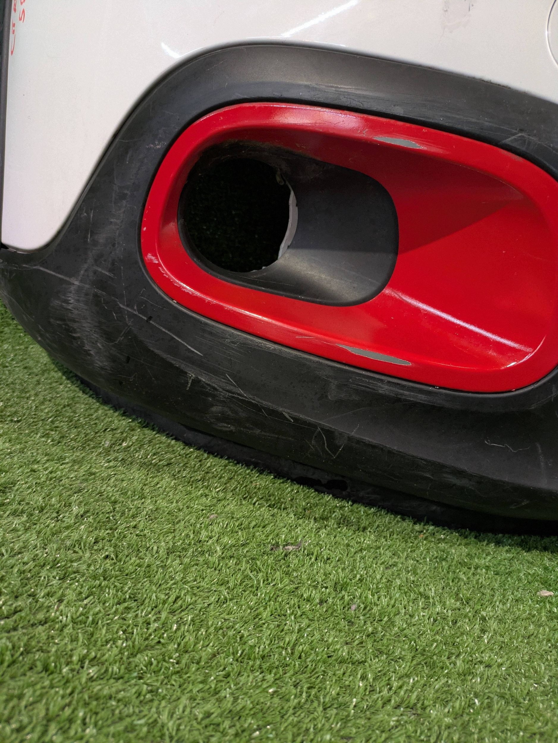 front bumper front CITROEN C3 III 16- NR.Z5288