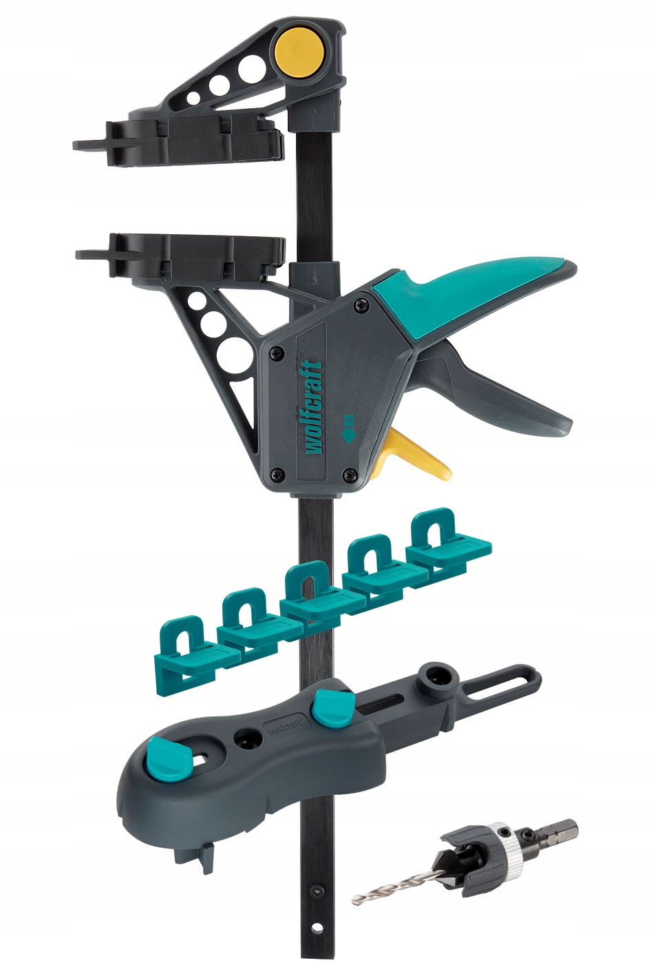 

Wolfcraft Zestaw Do budowy tarasu 6988000