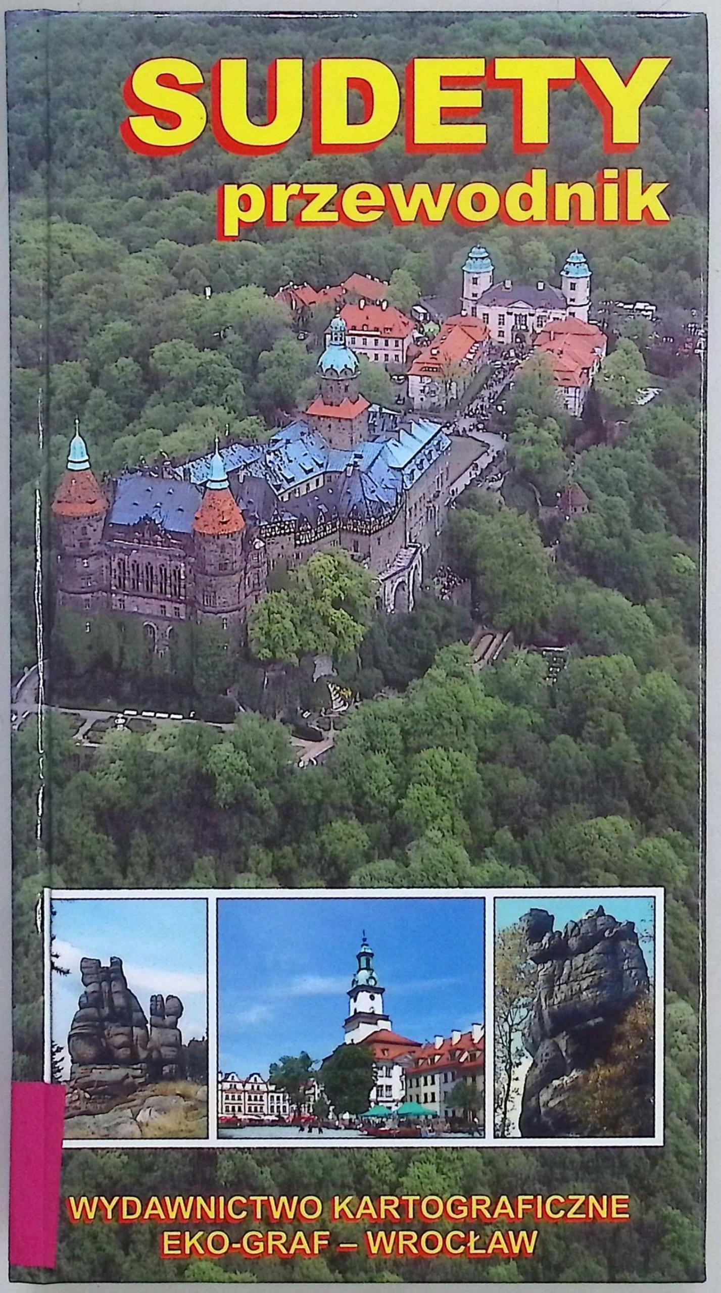 Sudety Przewodnik Janusz Czerwiński