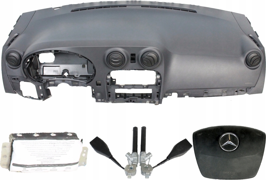ТОРПЕДA ПАНЕЛЬ ПРИЛАДІВ AIRBAG РЕМЕНІ МЕРСЕДЕС Цитан W415
