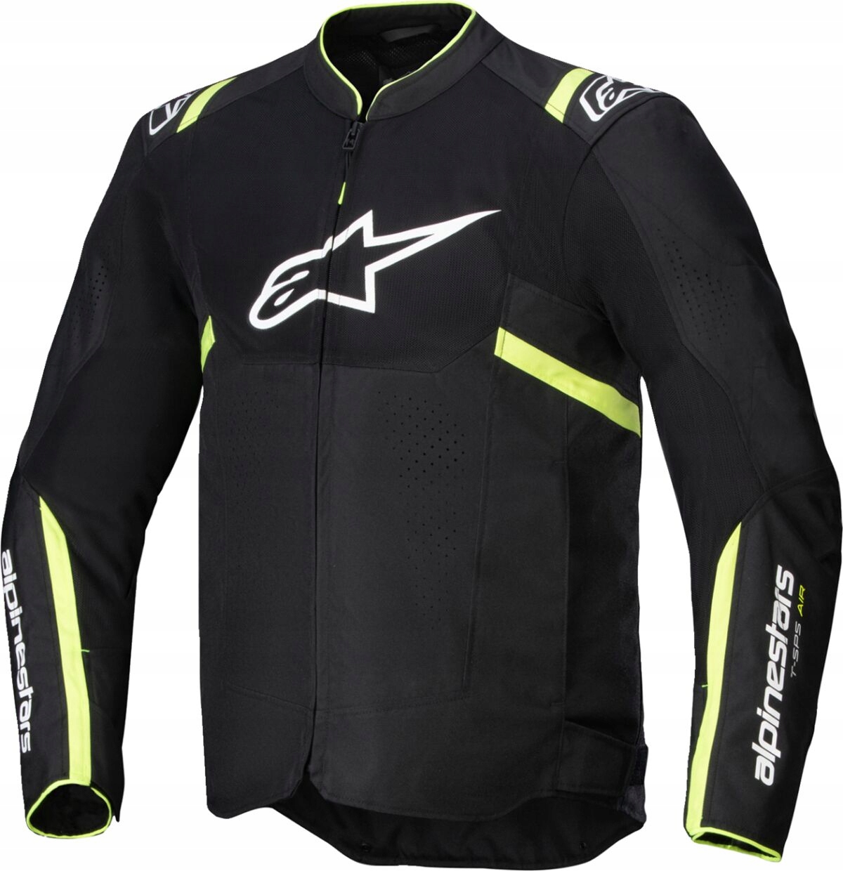 Motocyklová Bunda Alpinestars T-sps Air V2 Čierna/žltá XL
