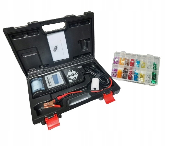 Тестер батареи 12В 24В + набор предохранителей
