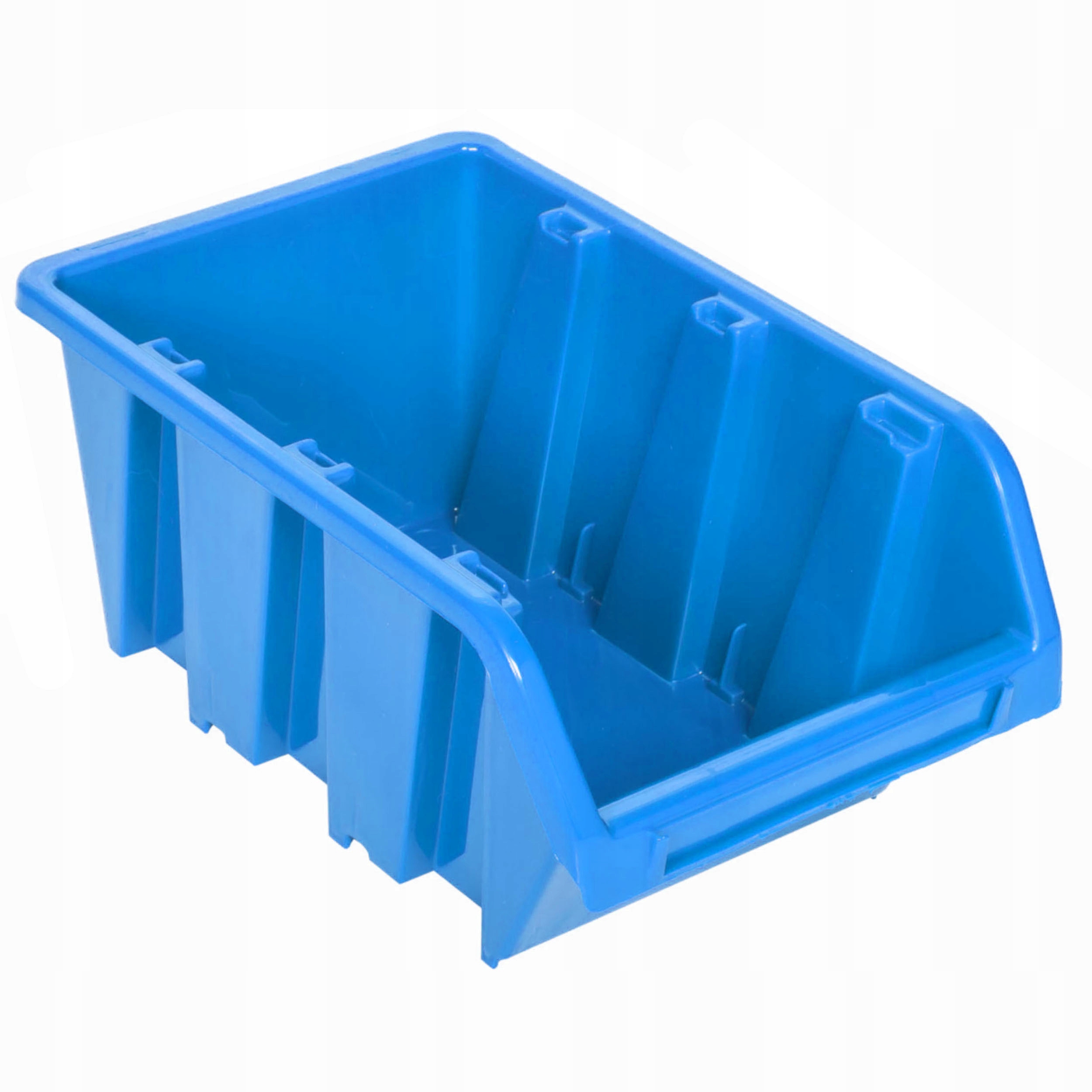 

Kuweta magazyn warsztat garaż 80x115x60mm Niebiesk