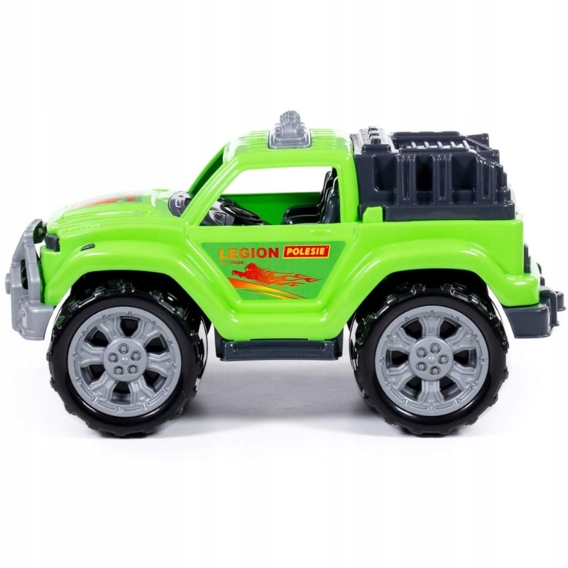 Polesie Jeep Pojazd Terenowy Samochód Zabawka 38cm Wiek dziecka 5 lat +