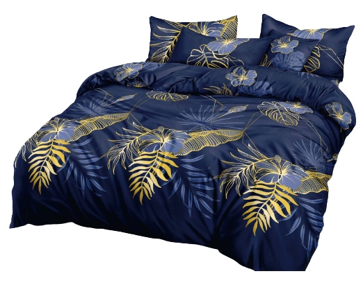 

Pościel 140x200 Liście Monstera +1 Poszewka