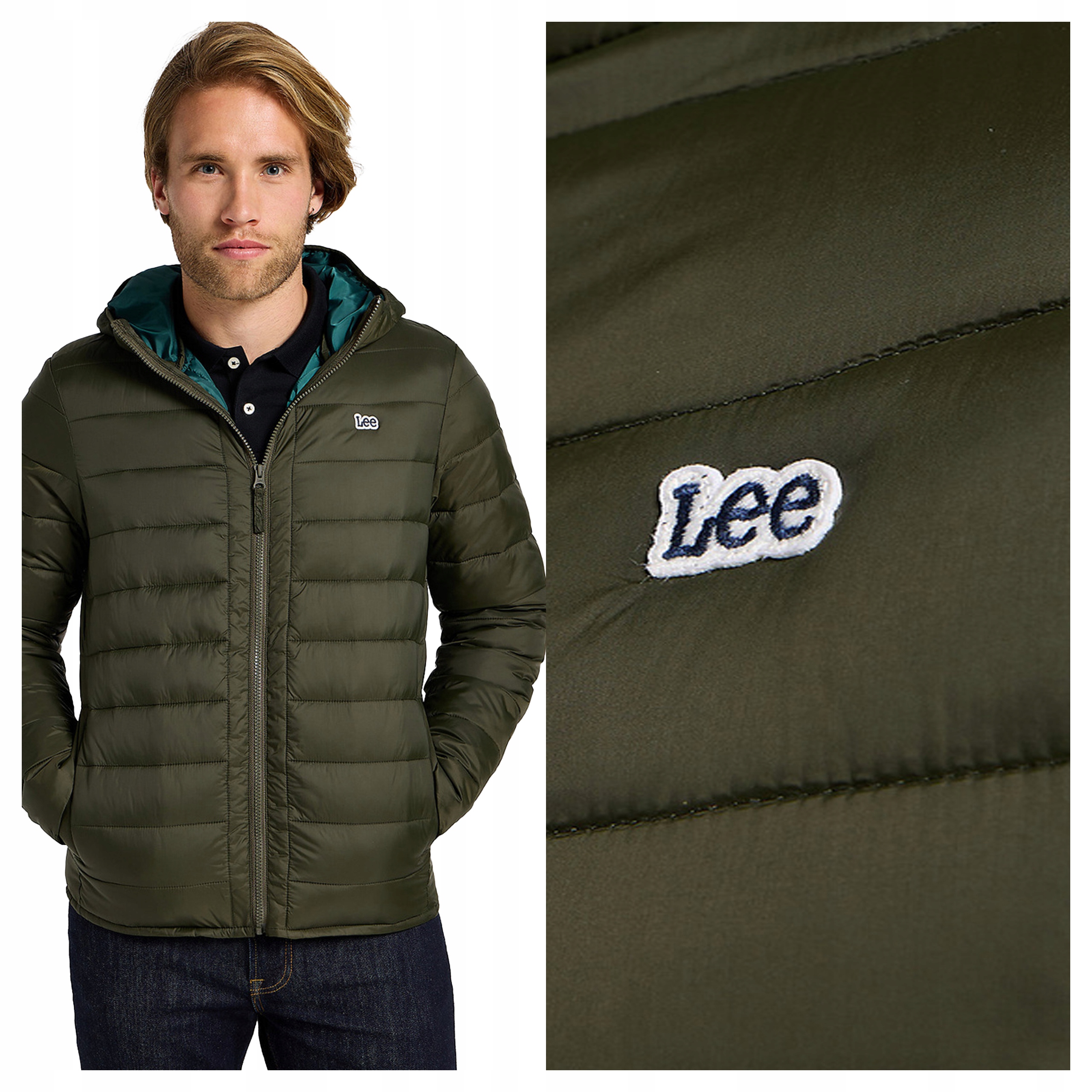 Lee Puffer Jkt S Pánská zimní bunda