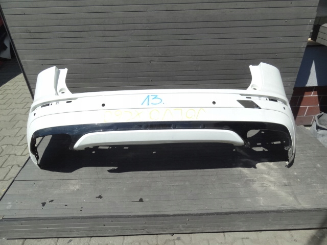 VOLVO XC60 II 2019 ZDERZAK TYLNY ORYGINAL