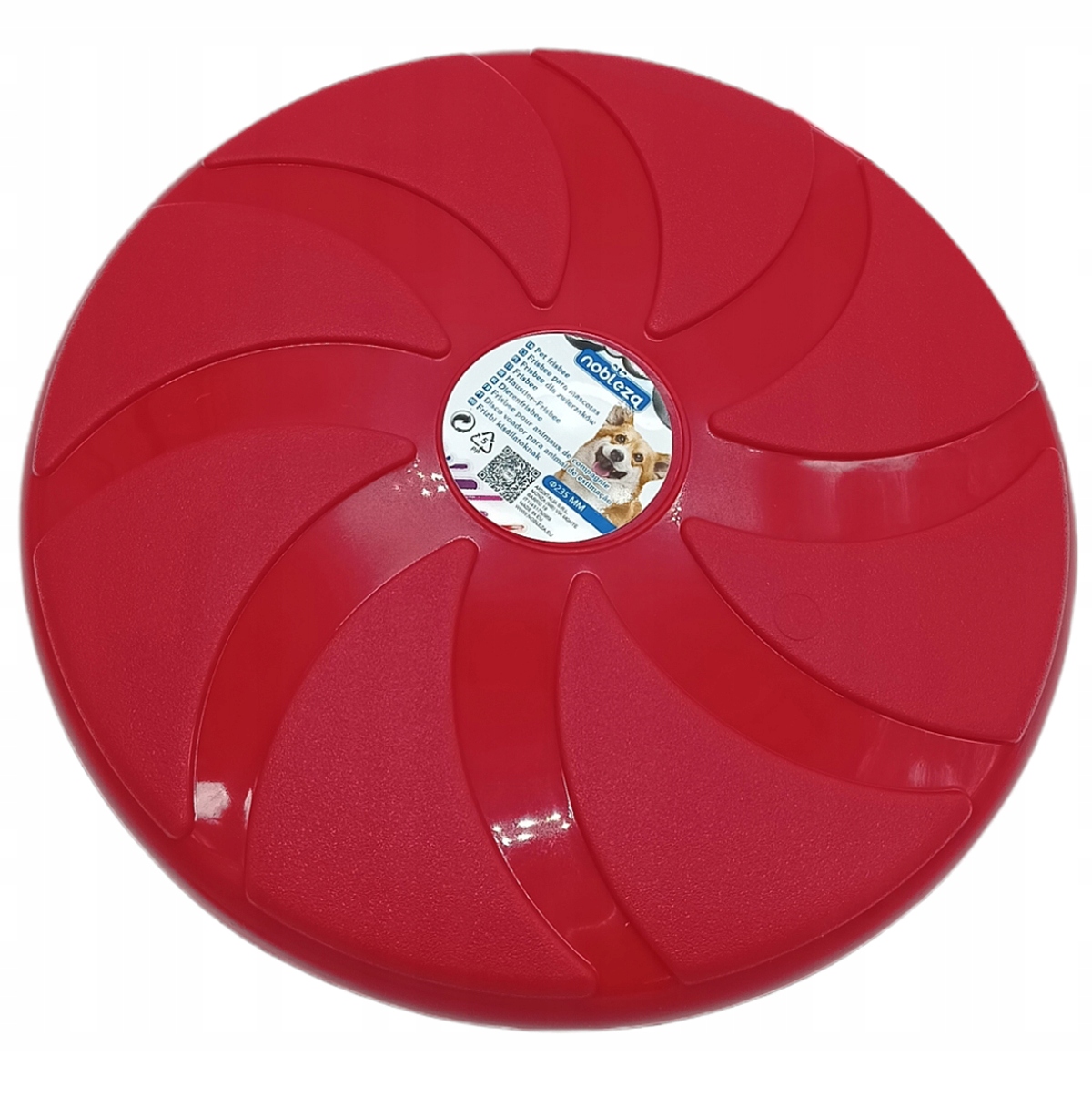 

Frisbee Frizbi Dysk Zabawka Gryzak Psa Aport 23CM