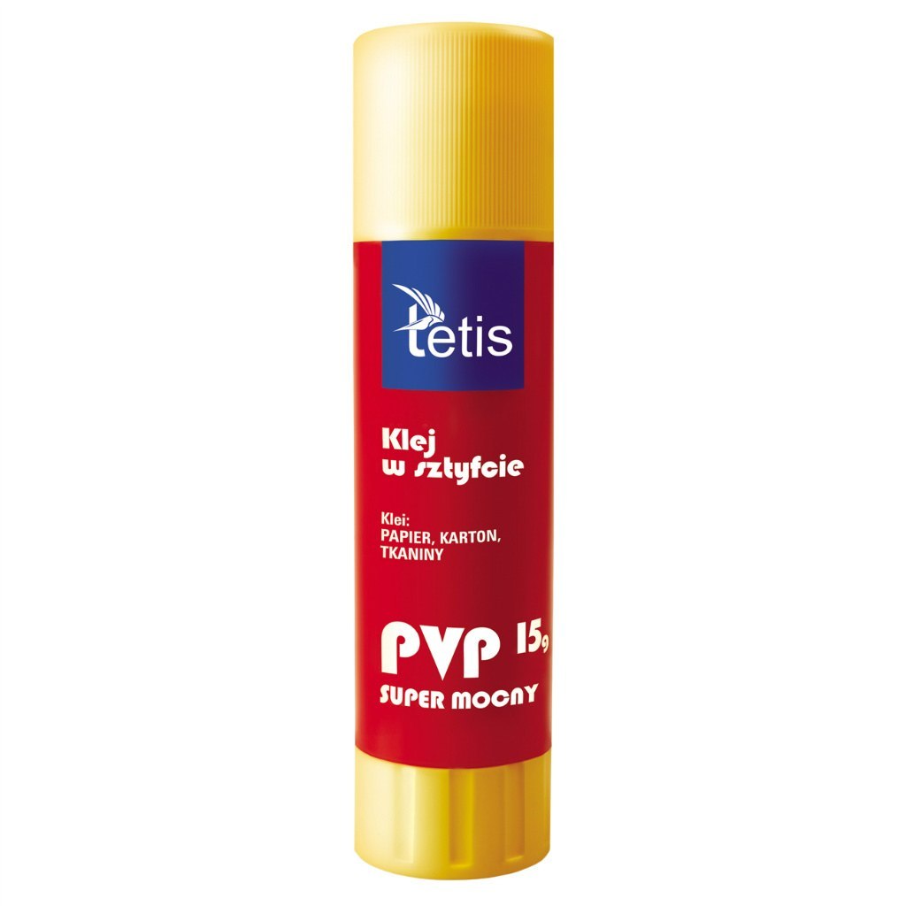 

Klej w sztyfcie Pvp 15 g Tetis BG100-B