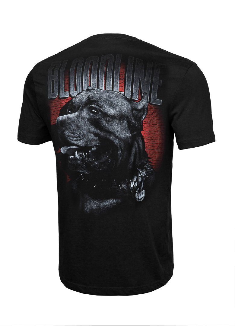 

T-shirt Pit Bull Bloodline czarny M