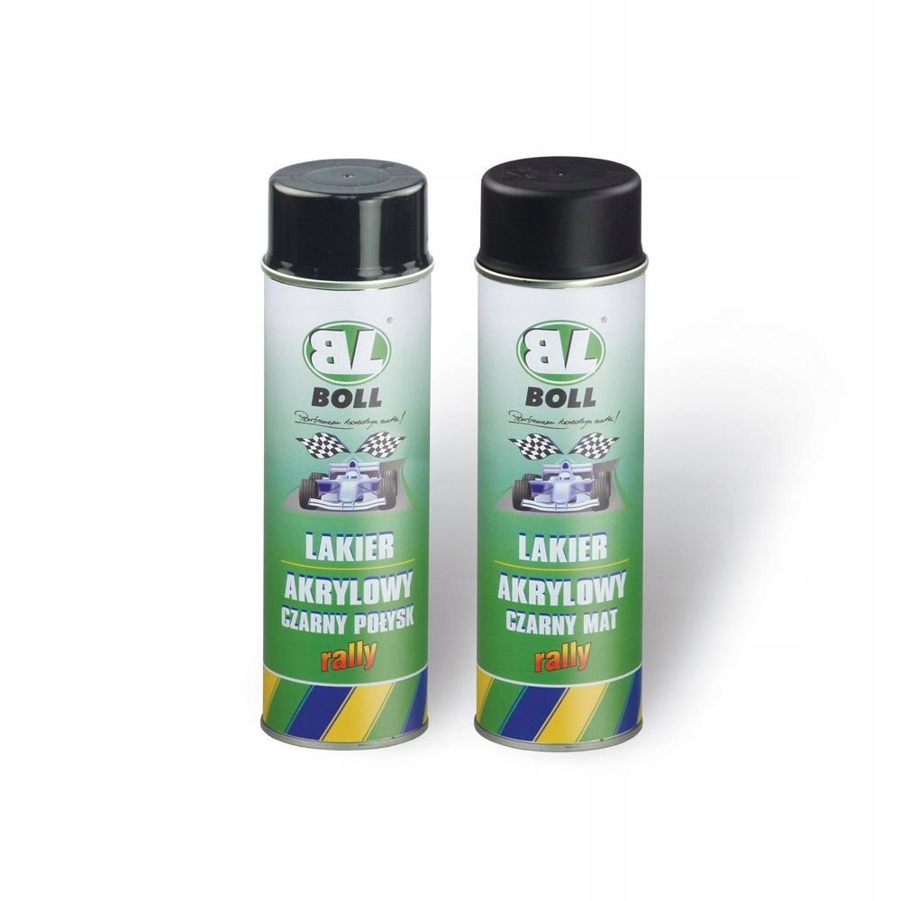 

Boll-lakier Czarny 500ML Polysk