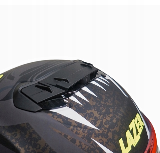 Kask LAZER RAFALE EVO Oni Dark XL Rodzaj lakieru matowy