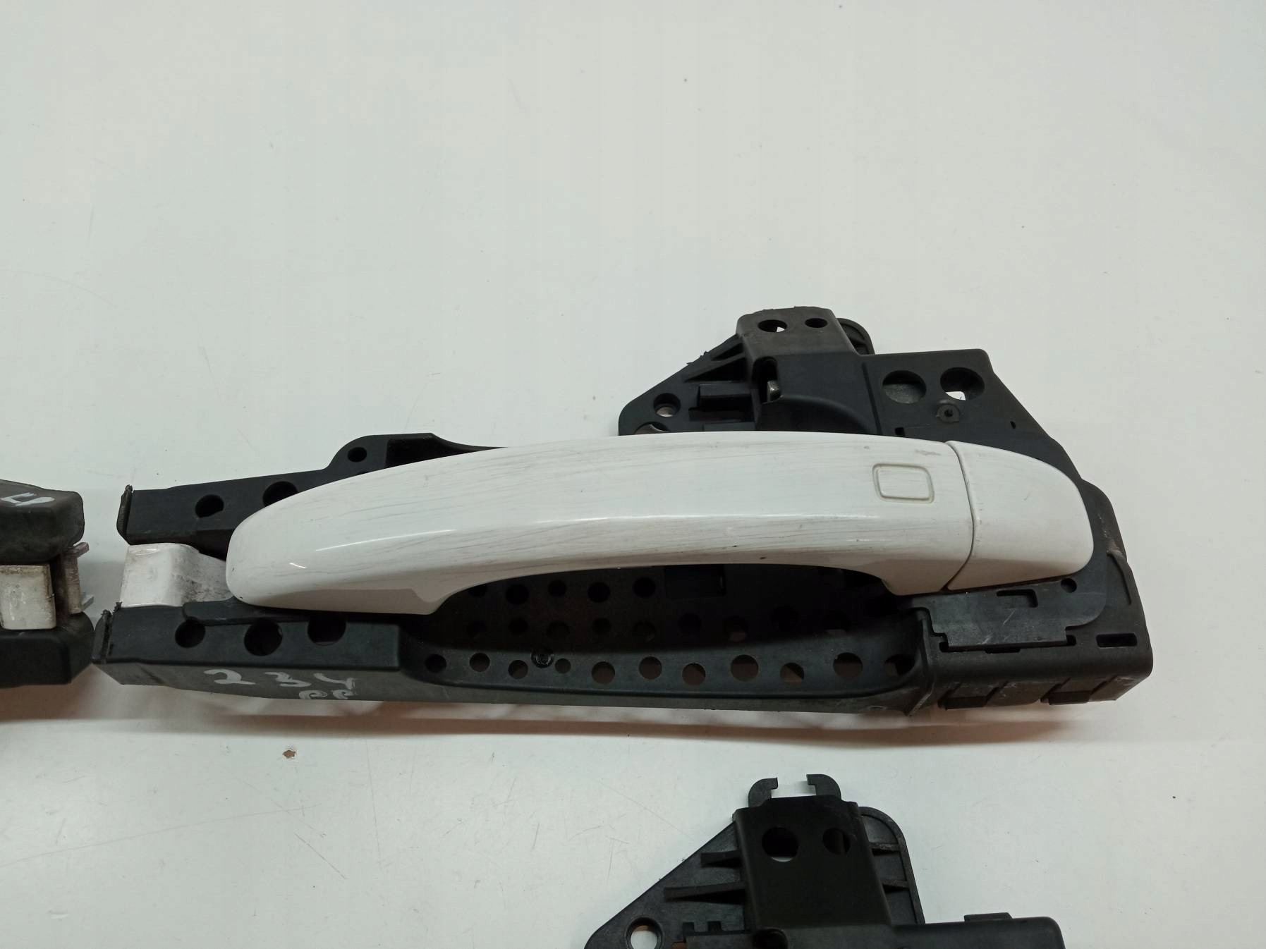 handle exterior front rear part left right KOMPLET BIALA Audi A4 IV B8