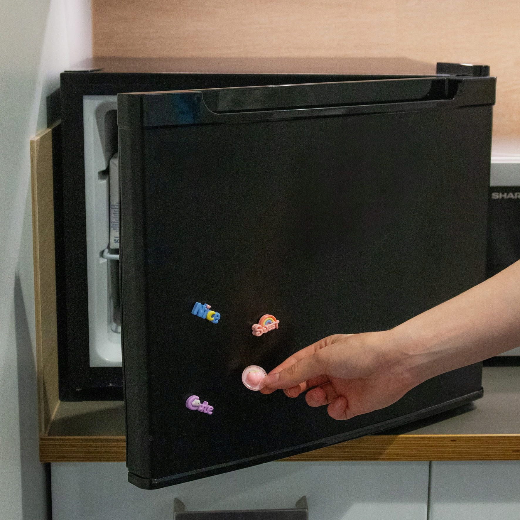 MAGNESY CHARMING 4 SZT. KIDEA 0347