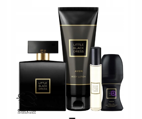 Set Avon Little Black Dress 4v1