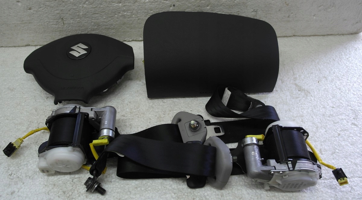 SUZUKI JIMNY AIRBAG PODUSZKI PASY ZAŚLEPKA za 899 zł z Koziegłowy