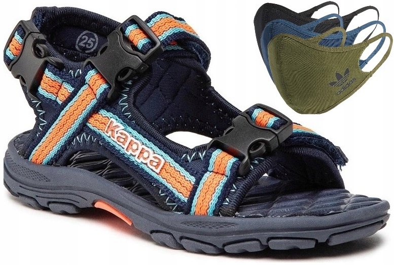 

37 Buty Dziecięce Sandały Kappa Adidas Maska