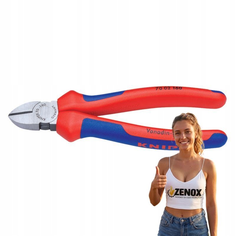 Obcinaczki boczne Sb 2mm 3mm 4mm Knipex