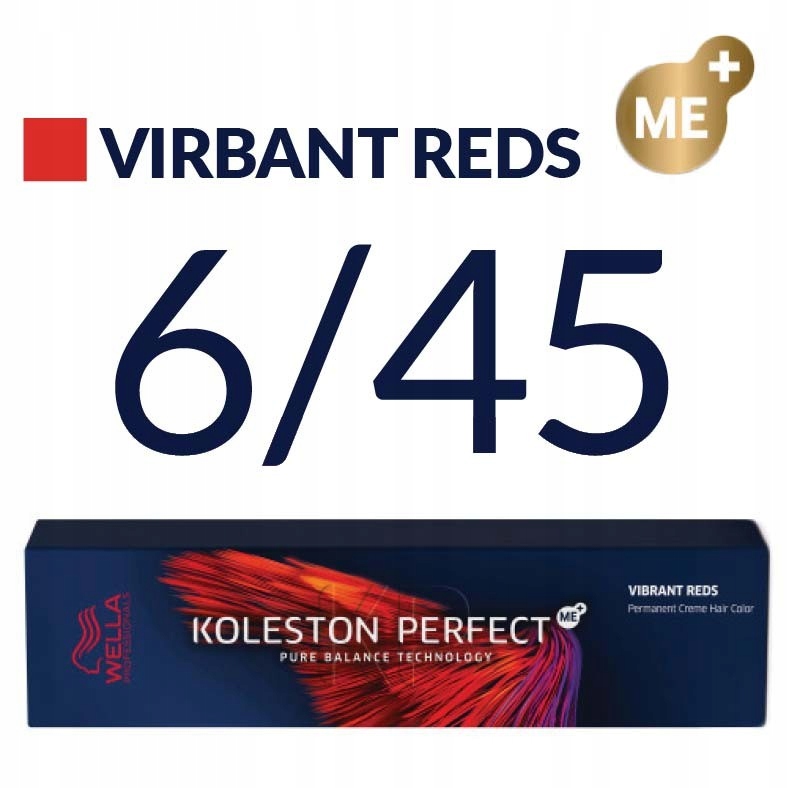 

Wella Koleston Perfect Me+ 60ml Farba 6/45