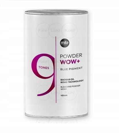 Mila Wow Rozjaśniacz Do Włosów 9 Tones Blue Pigment 500g