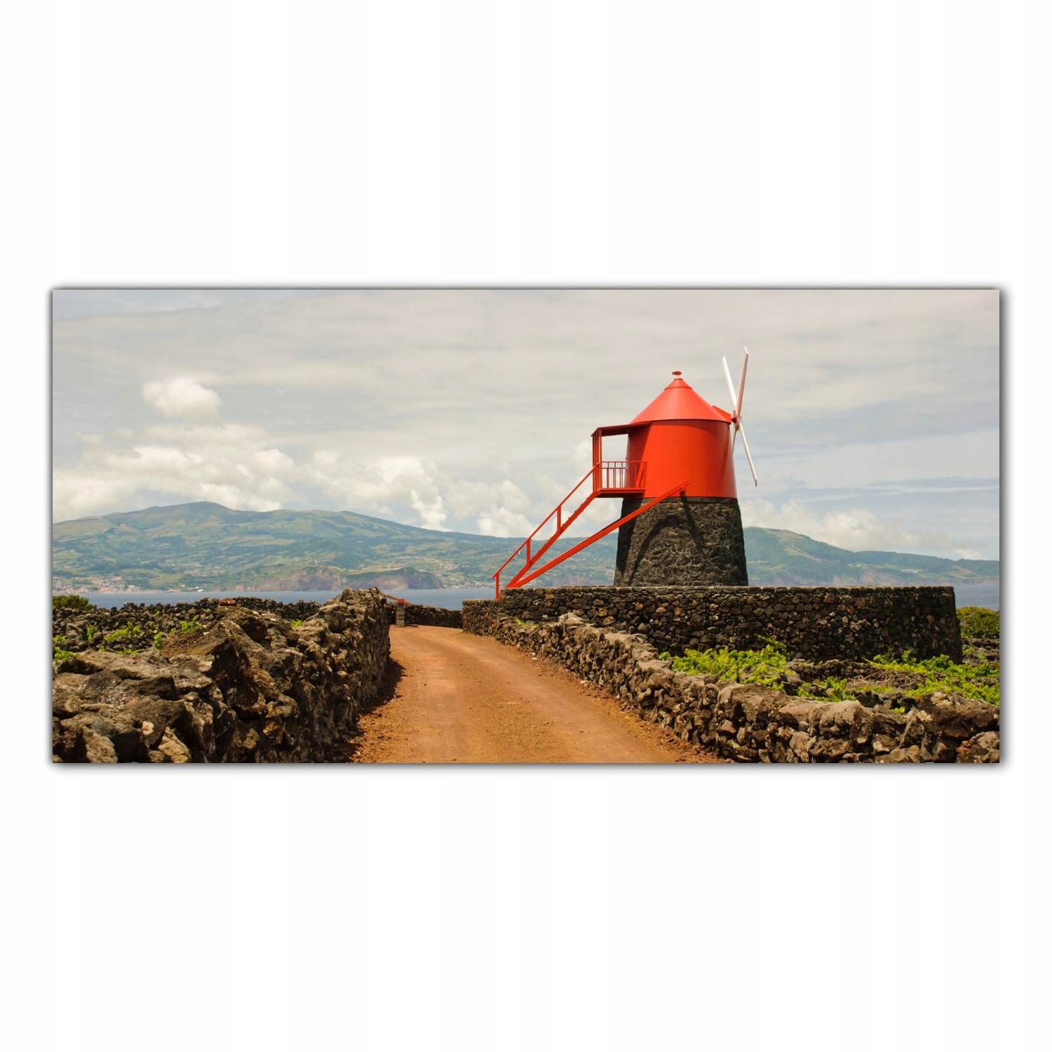 Mlýn Farma Krajina 140x70 Panel sklo do kuchyně