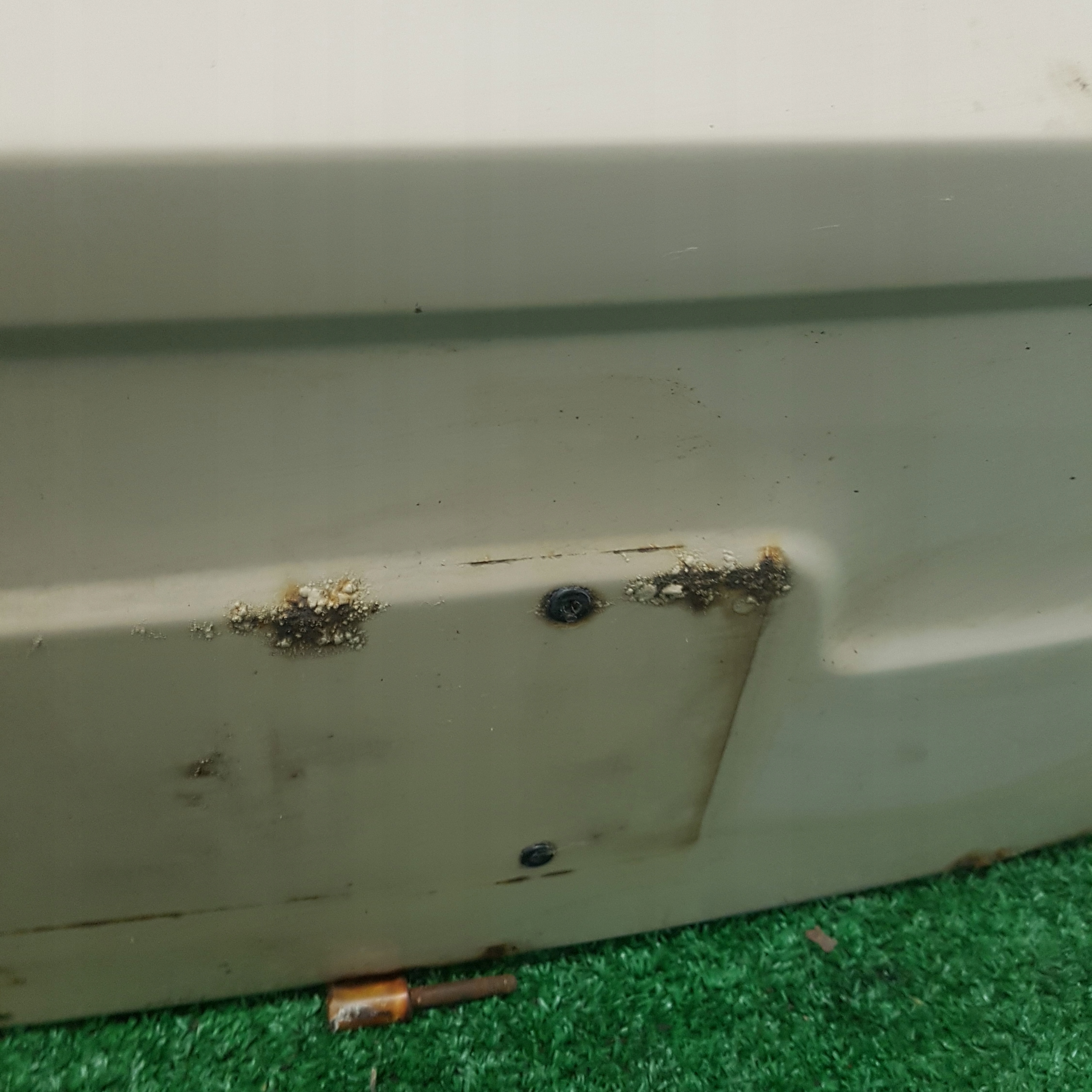 boot doors rear part bonnet FIAT 126 P