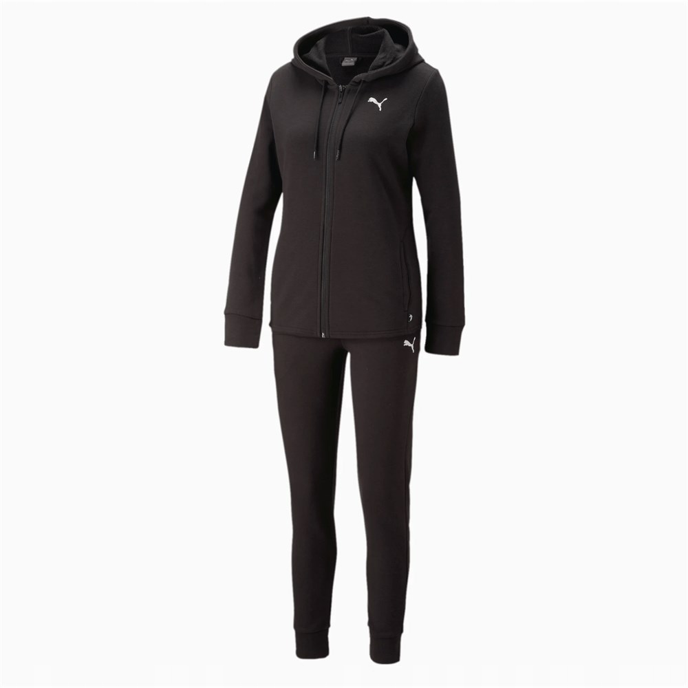 Puma Komplet Dresowy Classic Hooded 673699 01 R. S