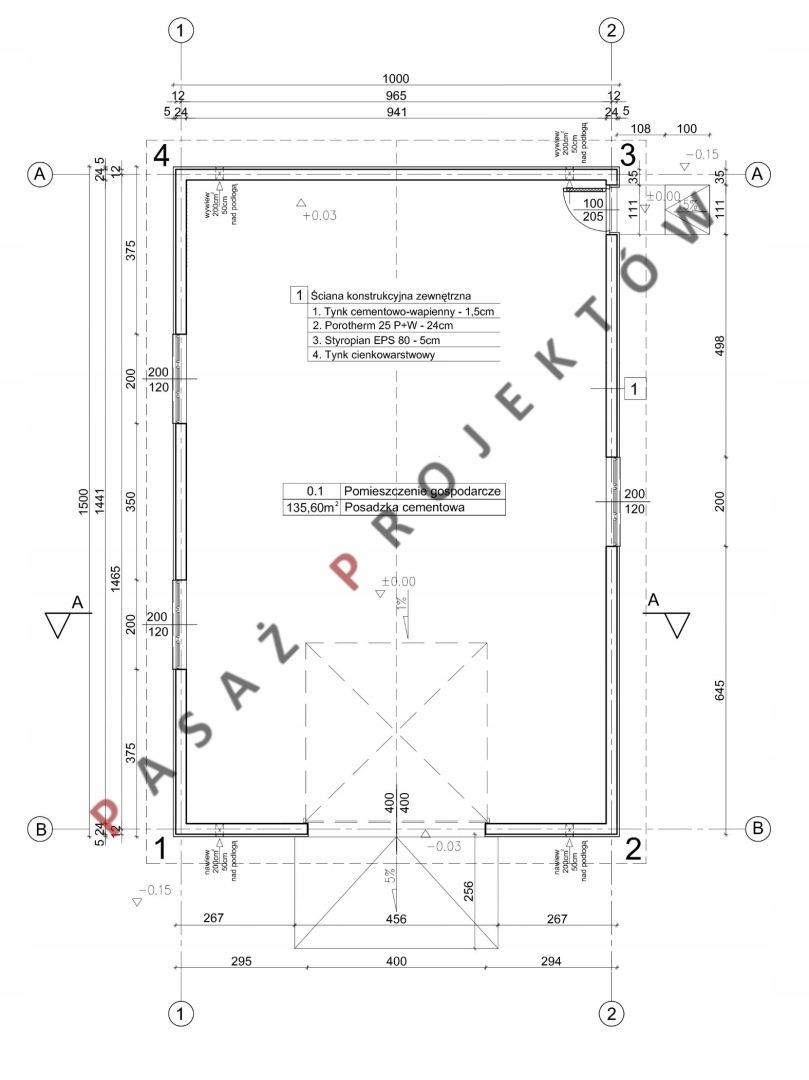 BUDYNEK GOSPODARCZY G2242 Marka inna