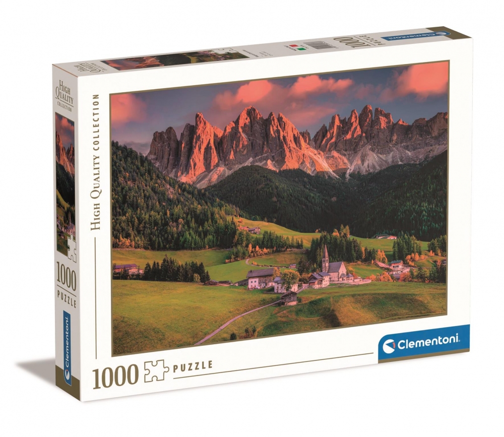 Puzzle 1000 elementów. HQ Magical Dolomites